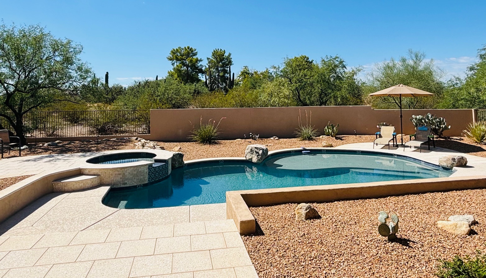 20-Year-Old Pool Complete Remodel