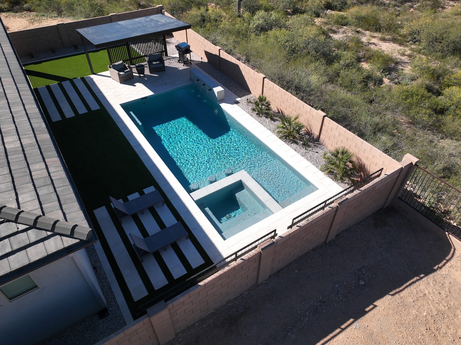 Backyard Oasis Transformation