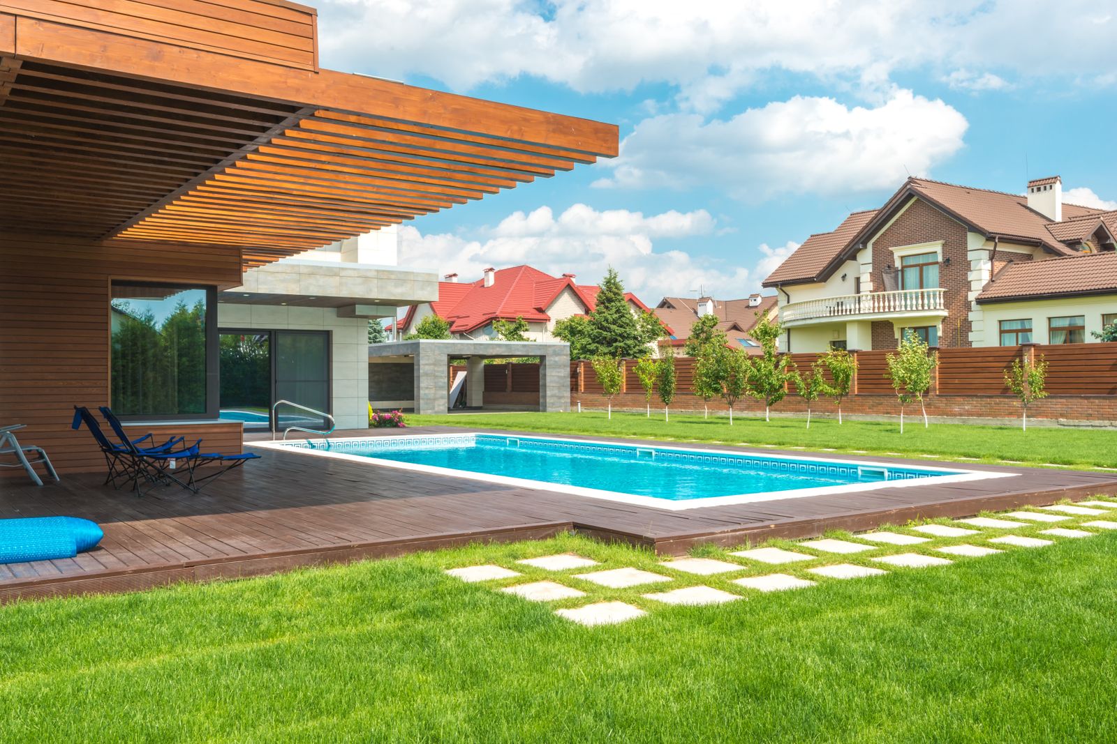 Contemporary Pool Renovation – Tucson